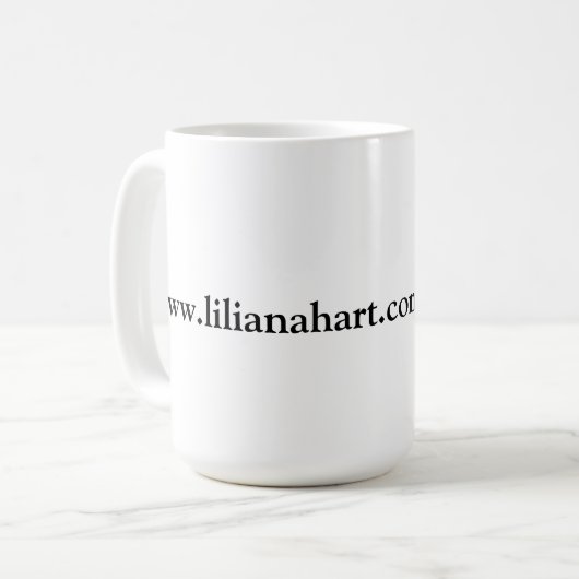 ウィスキーの暴動のコーヒー・マグ-リリアナの雄鹿 コーヒーマグカップ (正面左)