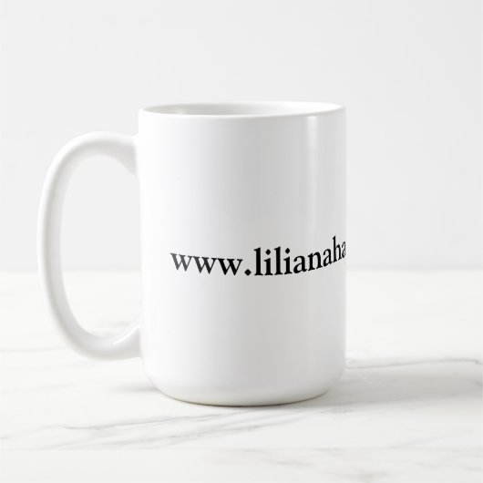 ウィスキーの暴動のコーヒー・マグ-リリアナの雄鹿 コーヒーマグカップ (左)