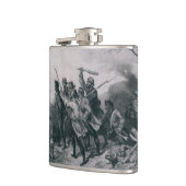 ウィスキーの暴動 フラスク (左)