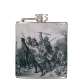ウィスキーの暴動 フラスク (正面)
