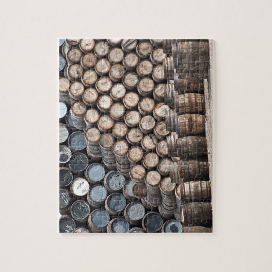 ウィスキーの桶屋の仕事のジグソーパズル ジグソーパズル (縦)