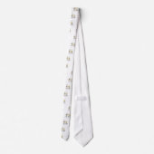 ウィスキーはおもしろいです ネクタイ (裏面)