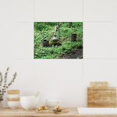 ウィスキーはまだバージニア州マバリー・ミルで ポスター (キッチン)