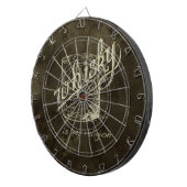 ウィスキーは私の宗教です! ダーツボード (正面右)