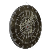 ウィスキーは私の宗教です! ダーツボード (正面左)