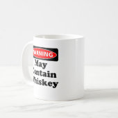 ウィスキーを含むよろしいです コーヒーマグカップ (正面左)