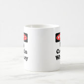 ウィスキーを含むよろしいです コーヒーマグカップ (中央)