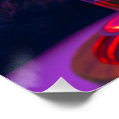 ウィスキーを飲む紳士猫 | おもしろいバー ポスター (コーナー)