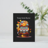 ウィスキークール愛好家のカスタマイズ ポストカード (スタンド正面)