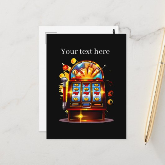 ウィスキークール愛好家のカスタマイズ ポストカード (正面/裏面インサイチュ)