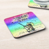 ウィスキーサワードリンクレシピ コースター (左側)