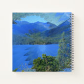 ウィスキータウン幻想…... ノートブック (裏面)