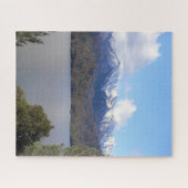 ウィスキータウン湖の冬… ジグソーパズル (横)