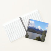 ウィスキータウン湖の冬… ノートブック (内部)