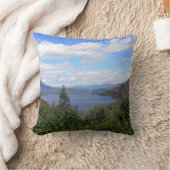 ウィスキータウン湖… クッション (ブランケット)