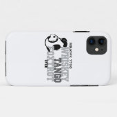 ウィスキータンゴフォクストロット – 航空ユーモア Case-Mate iPhoneケース (裏面(横))