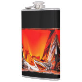 ウィスキーフラスコ1杯 フラスク (左)