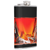 ウィスキーフラスコ1杯 フラスク (右)