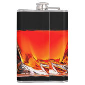 ウィスキーフラスコ1杯 フラスク (裏面)