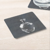 ウィスキーボトル スクエアペーパーコースター (アングル)