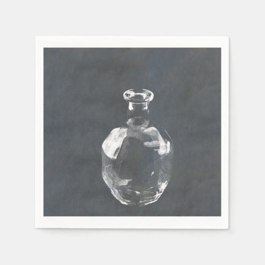 ウィスキーボトル スタンダードカクテルナプキン (正面)