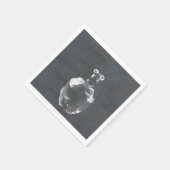 ウィスキーボトル スタンダードカクテルナプキン (角)