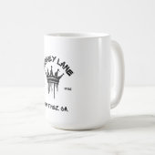 ウィスキーレーングラフティログ15oz.マグ コーヒーマグカップ (正面右)