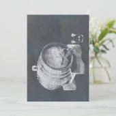 ウィスキー樽 招待状 (スタンド正面)