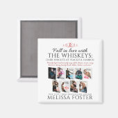 ウィスキー磁石 マグネット (正面/裏面)