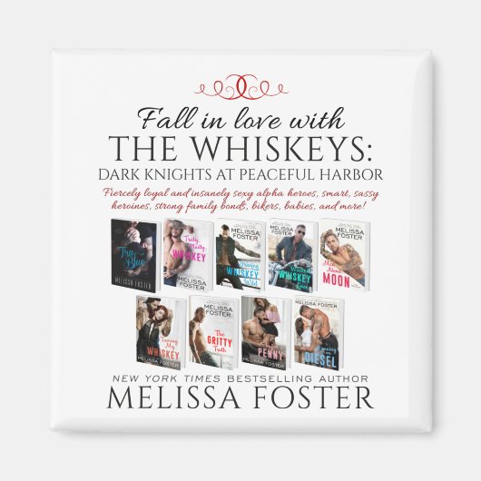 ウィスキー磁石 マグネット (正面)