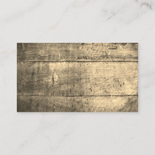 ウィスキー蒸留所の名刺 名刺 (裏面)