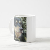 ウィスキー2の親友の左利きのマグ コーヒーマグカップ (正面左)