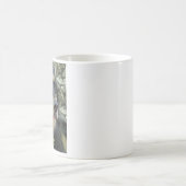 ウィスキー2の親友の左利きのマグ コーヒーマグカップ (中央)