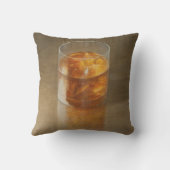 ウィスキー2010年のガラス クッション (裏面)