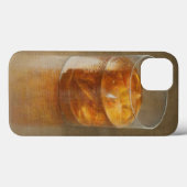ウィスキー2010年のガラス Case-Mate iPhoneケース (裏面 (横))