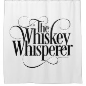 ウィスキー·ウィスピア·シャワー·カーテン シャワーカーテン (正面)
