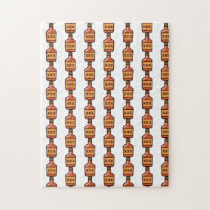 ウィスキー ジグソーパズル