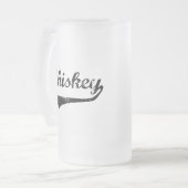 ウィスキー フロストグラスビールジョッキ (正面左)