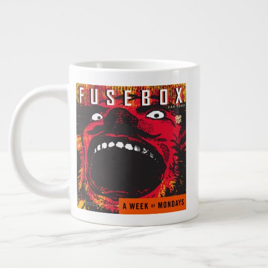 ウィスキー・マグ ジャンボコーヒーマグカップ (左)