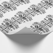 ウィスキー ラッピングペーパー (角)