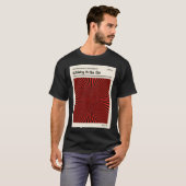 ウィスキーAゴーレトロアート Tシャツ (正面フル)