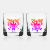 ウィスキーc ウイスキーグラス (正面)