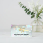 ウィスクとスター | 《写真》ぼけ味グロー 名刺 (スタンド正面)