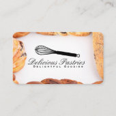 ウィスクとペストリーのエグゼクティブシェフ 名刺 (正面)