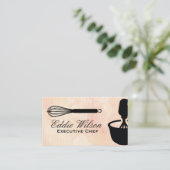 ウィスクとミキシングボウル 名刺 (スタンド正面)