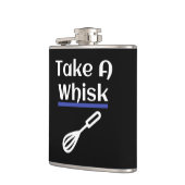 ウィスクのベーキングを飲む フラスク (左)