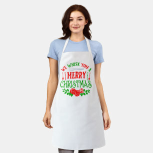 ウィスクのメリークリスマスエプロン エプロン
