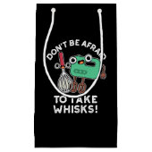 ウィスクを取ることを恐れてはいけないベーキングプンダークBG スモールペーパーバッグ (正面)