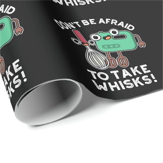 ウィスクを取ることを恐れてはいけないベーキングプンダークBG ラッピングペーパー (ロールコーナー)