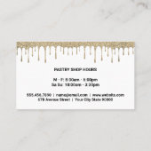 ウィスクゴールデン | グリッタードリップシロップ 名刺 (裏面)